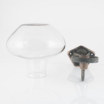 A Swedish Modern wall light, ASEA, 1940's/50's.