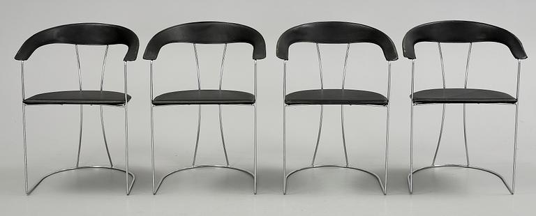 STOLAR, 4 st, Italien, 1900-talets sista kvartal.