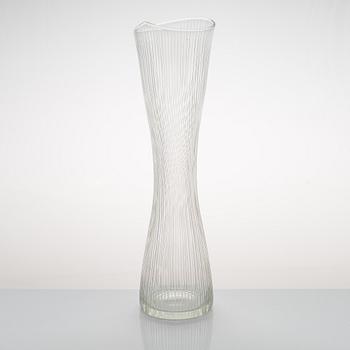 Tapio Wirkkala, vas, modell 3509, signerad Tapio Wirkkala Iittala.