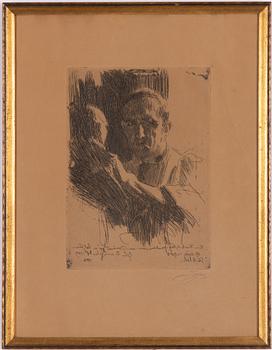 Anders Zorn, "Prince Paul Troubetzkoy II".