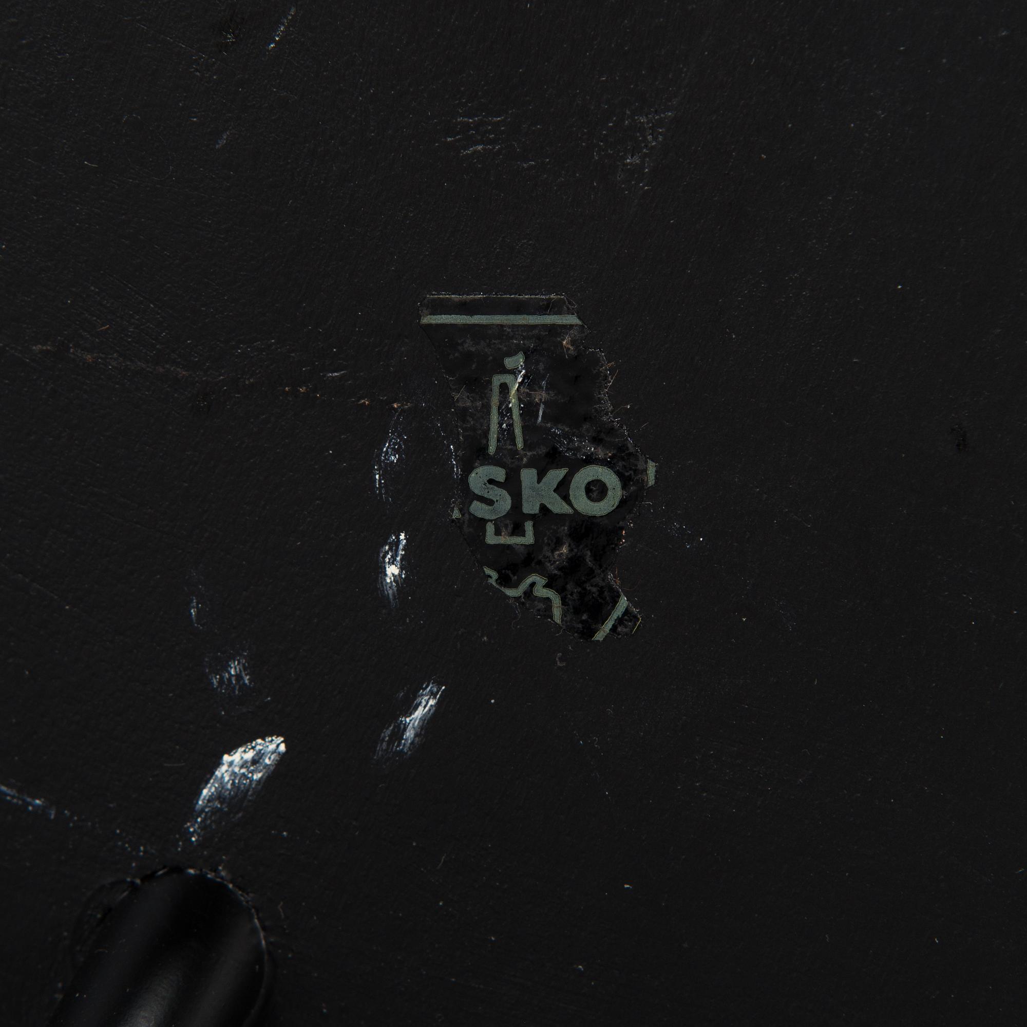 Ilmari Tapiovaara, tuoli, "Crinolette", Asko, 1960-luku.