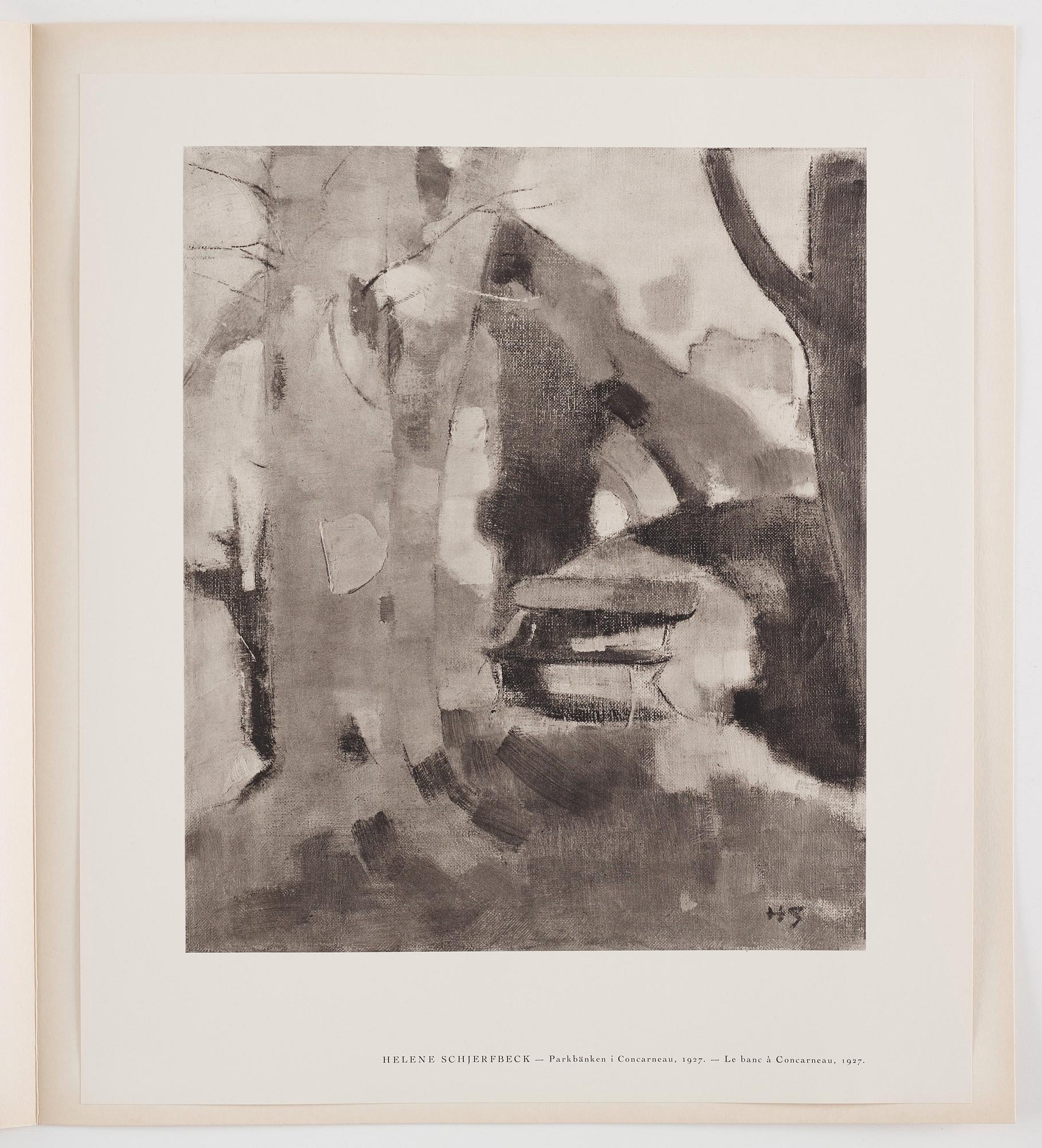 Helene Schjerfbeck After, "Helene Schjerfbeck".