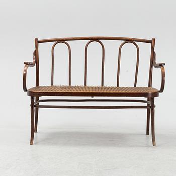 Thonet, soffa, "Kanapee 105" 1904.