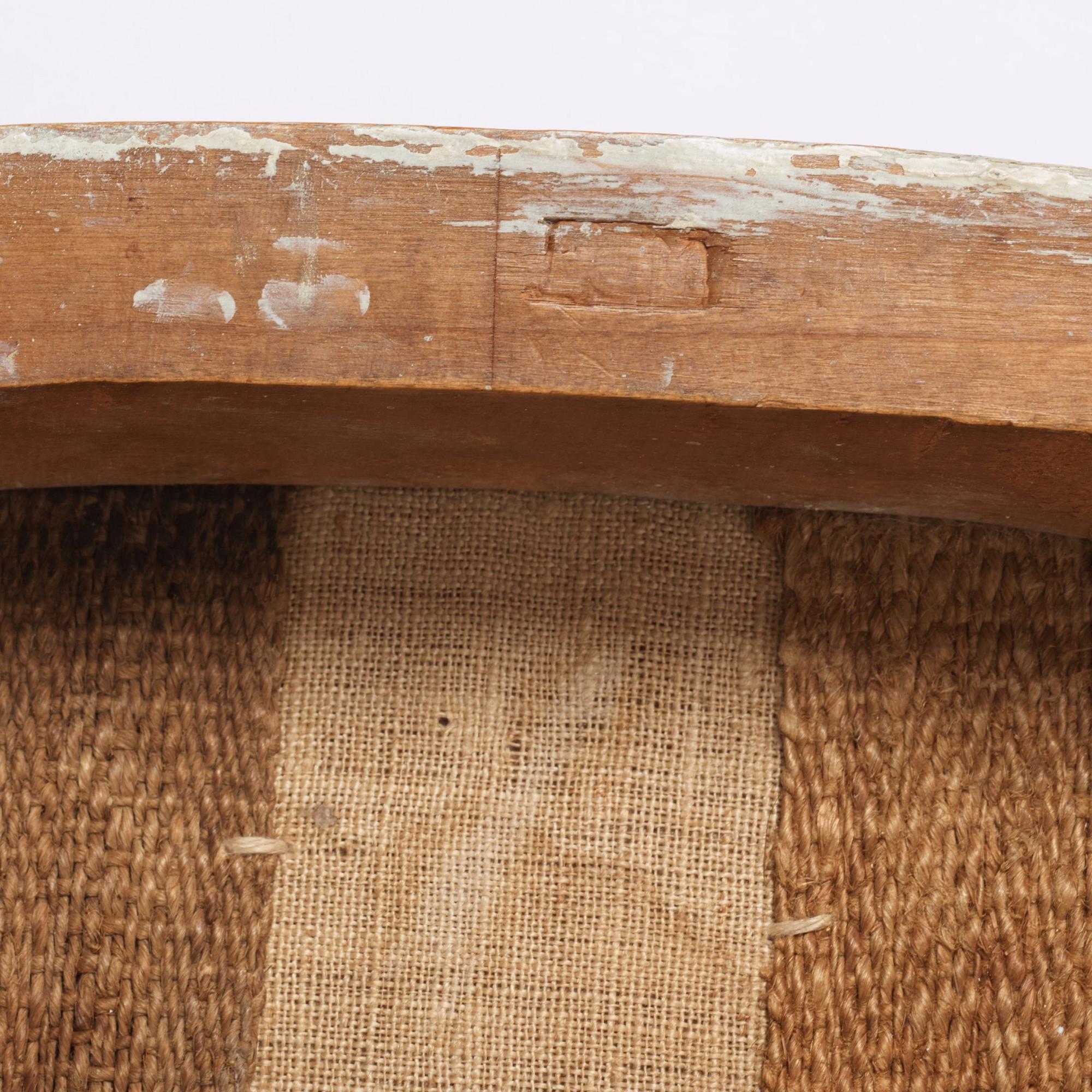 A pair of Gustavian stools by E. Öhrmark (master in Stockholm 1777-1813 ...