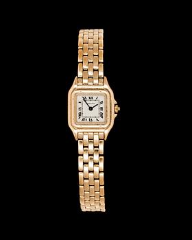 690. LADIES WRIST WATCH, Cartier, 'Panthére'.