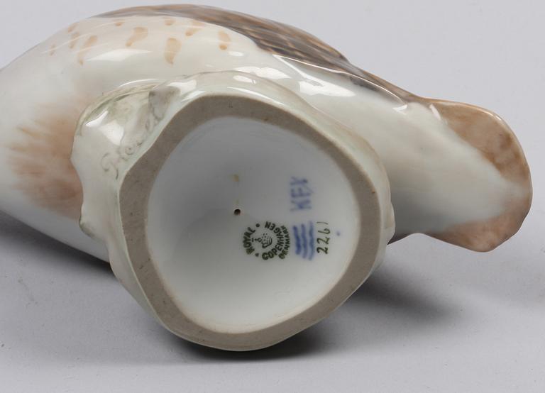 FIGURIN, porslin. Kunglig dansk.