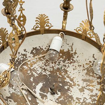 Ampel, empirestil, 1900-talets andra hälft.