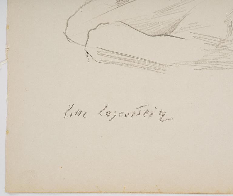 Lotte Laserstein, Vilande Traute.