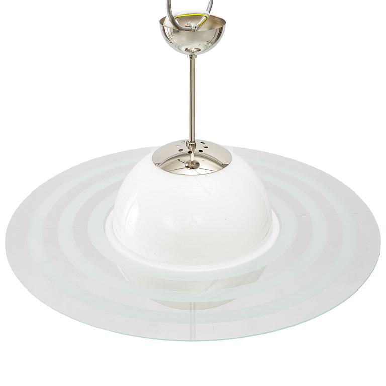 A 'Saturn' ceiling lamp, second half of the 20th century.