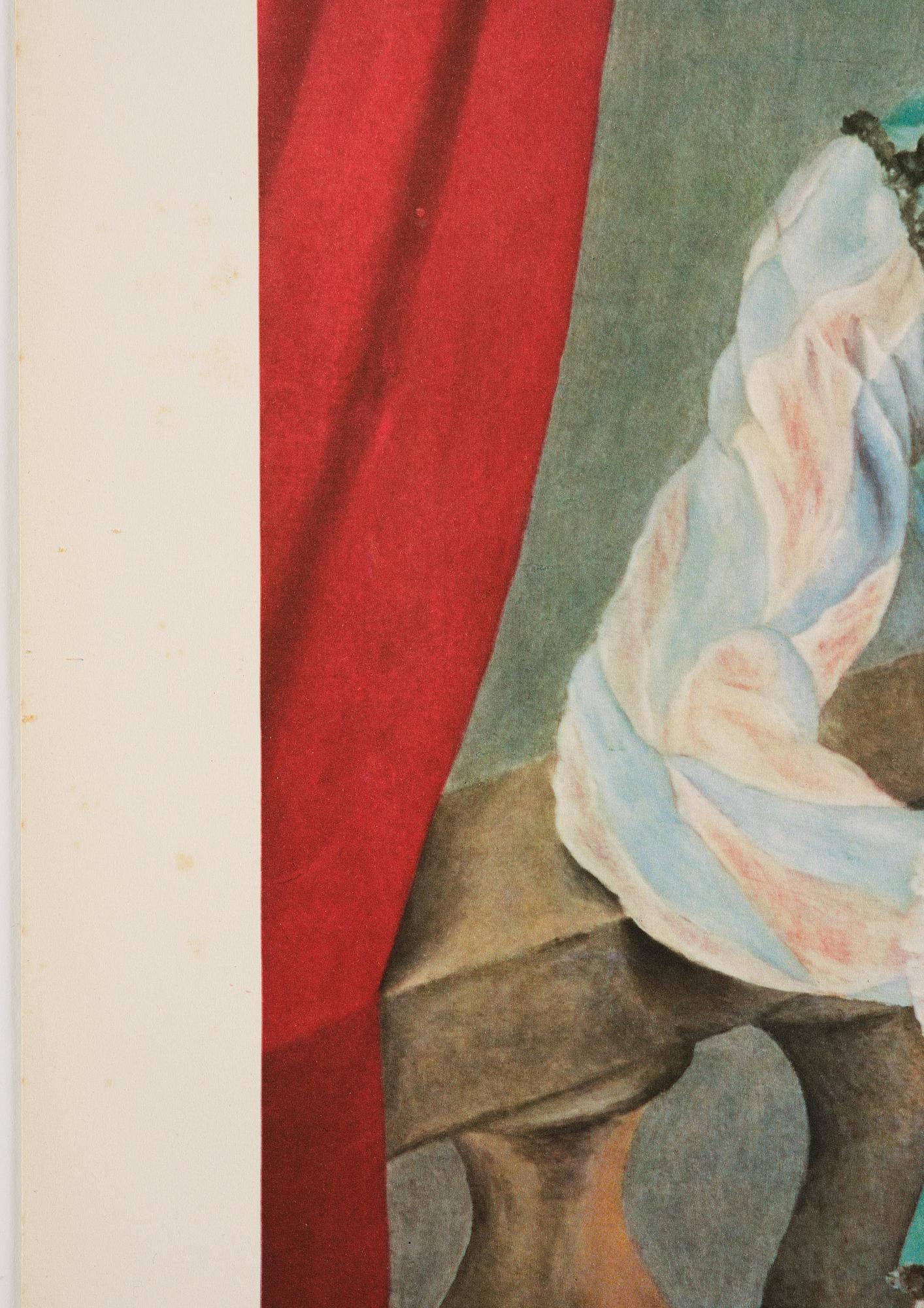 Pablo Picasso, efter, "Harlequin".
