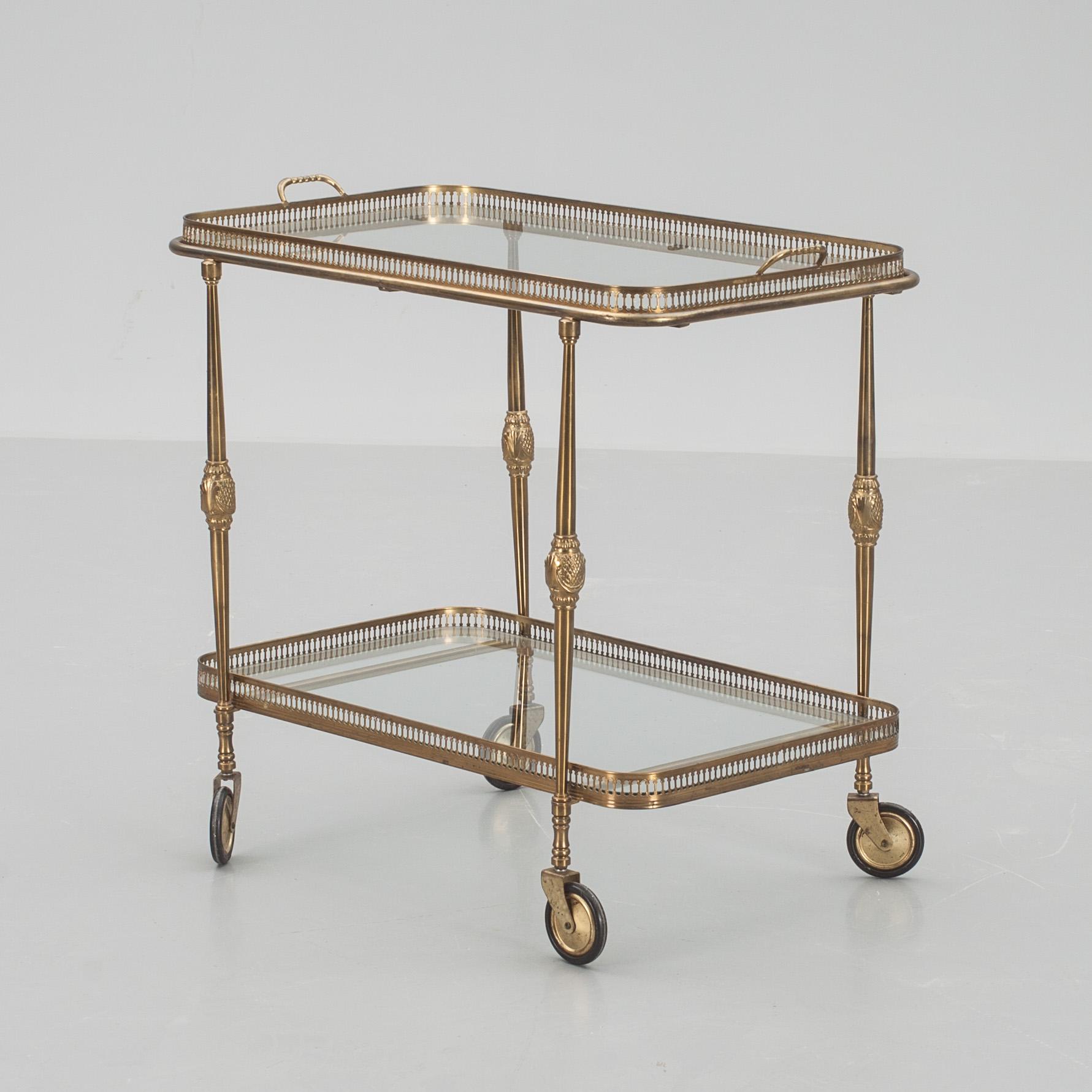 SERVERINGSVAGN 1950-60-tal.