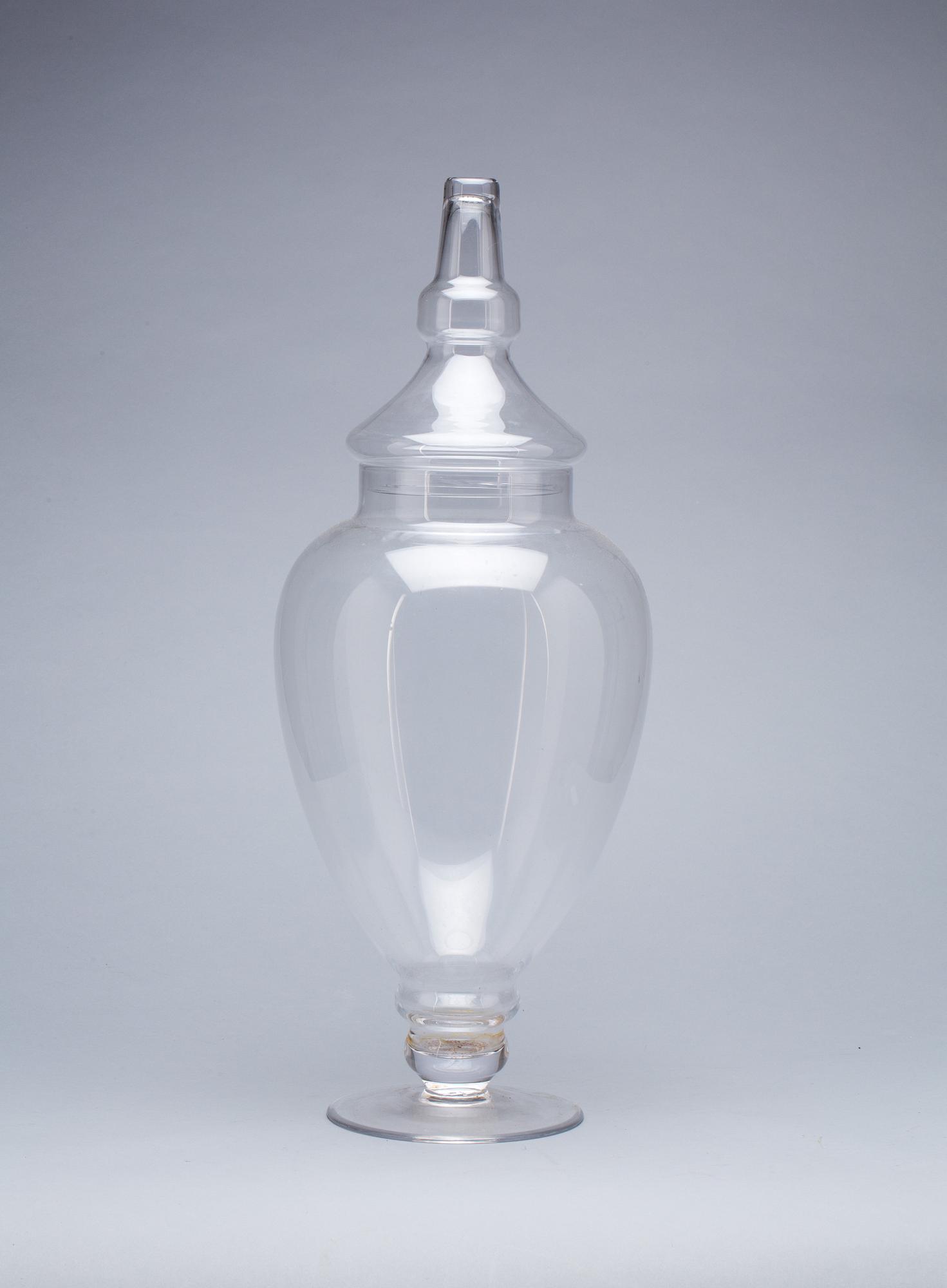 LOCKURNA, glas, 1900-tal.