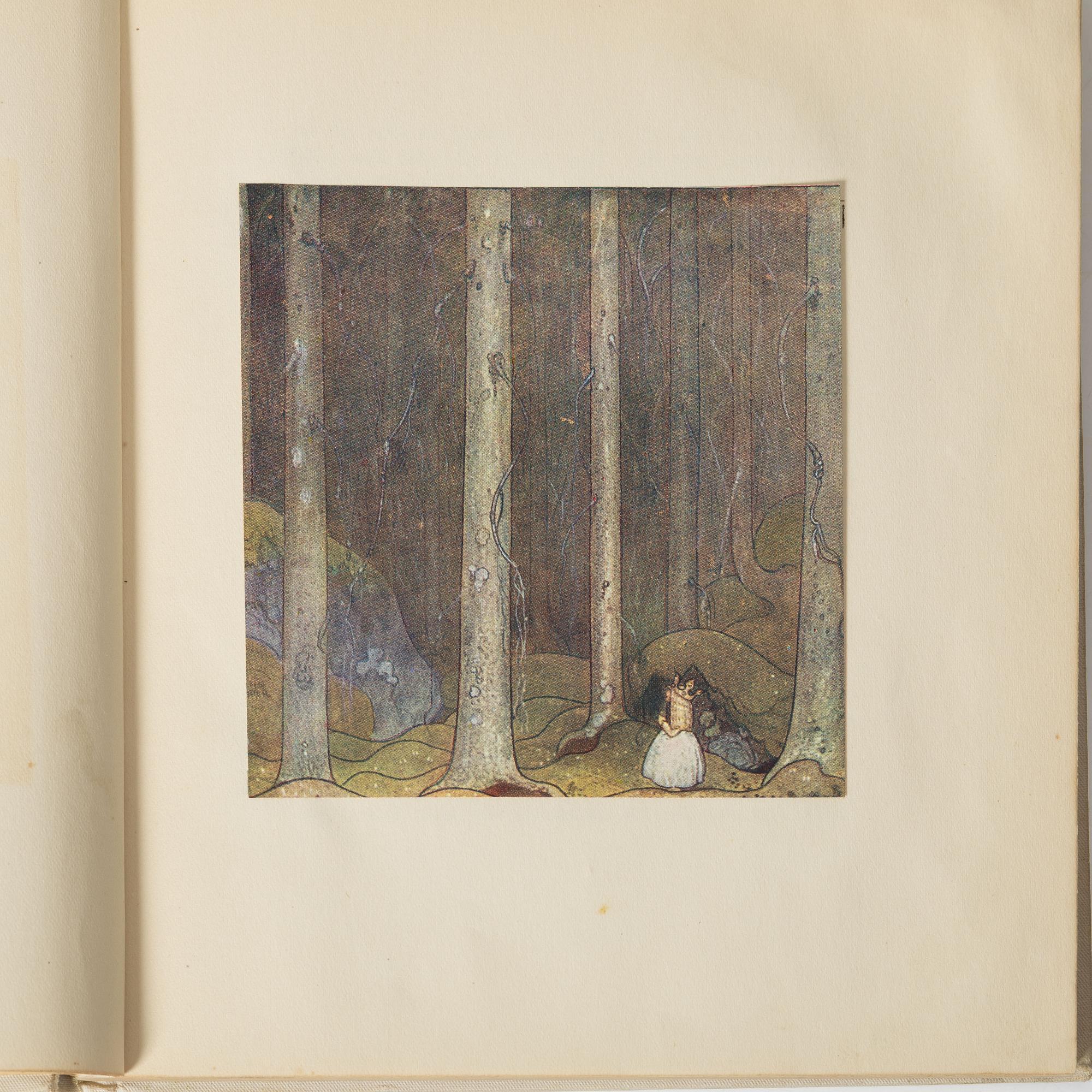 John Bauer, two book, 'Bland tomtar och troll', Åhlén & Åkerlunds förlag, Gothenburg 1912-1915.