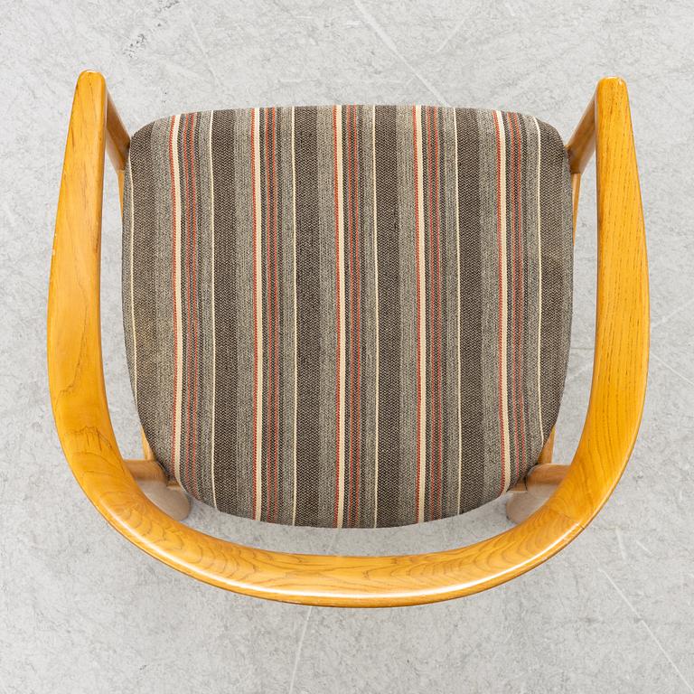 Carl-Axel Acking, karmstolar, ett par, "Tokyo", Triva-serien, Nordiska Kompaniet.