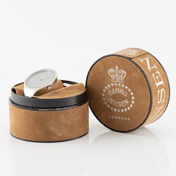 Georg Jensen, Vivianna, design Torun Bülow, armbandsur, 33 mm.