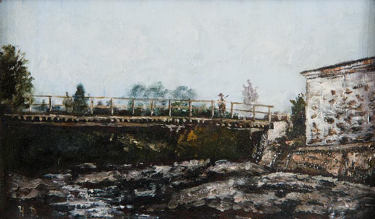 Helge Dahlman, Rapids Bridge.