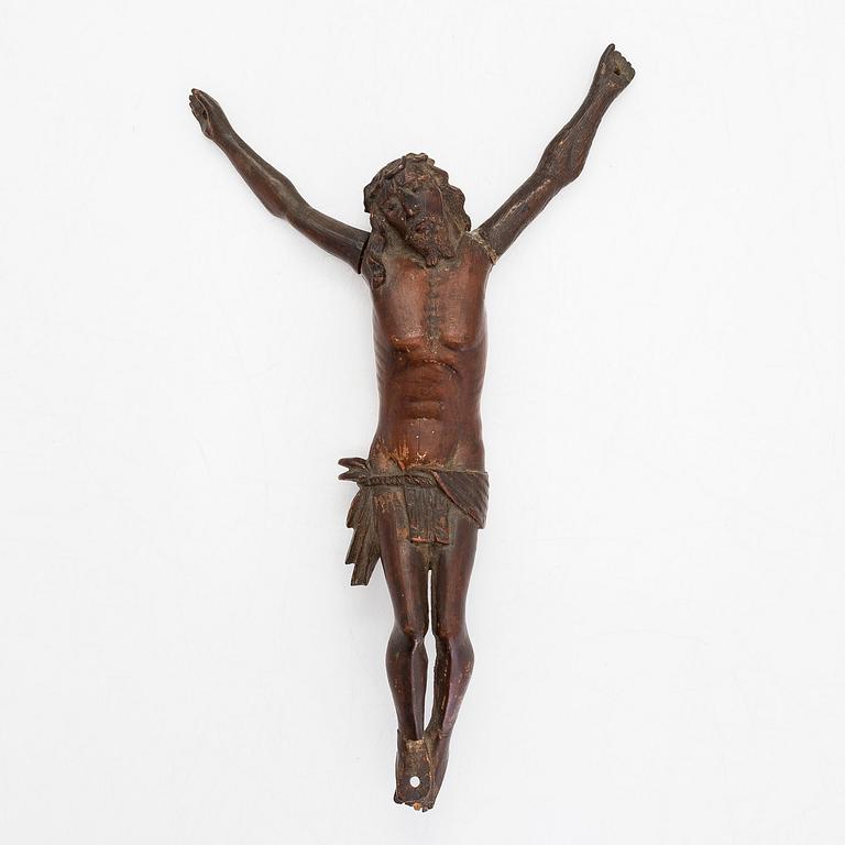 Corpus, trä, möjligen 1600/1700-tal.