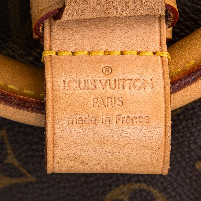 Louis Vuitton, a Monogram Canvas 'Keepall 55 Bandoulière' weekend bag.