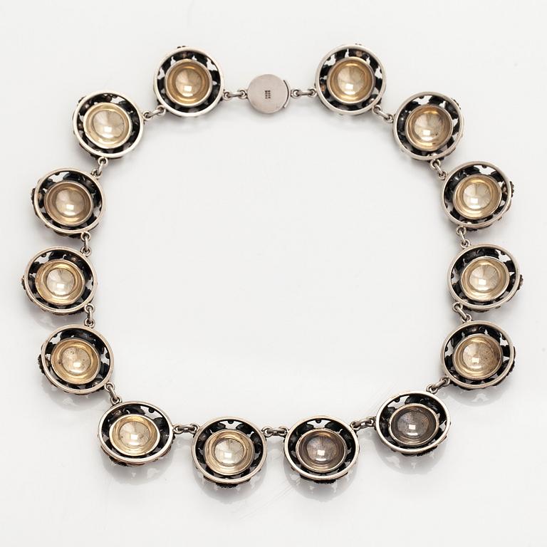 Niels Erik From, necklace, silver, Denmark.