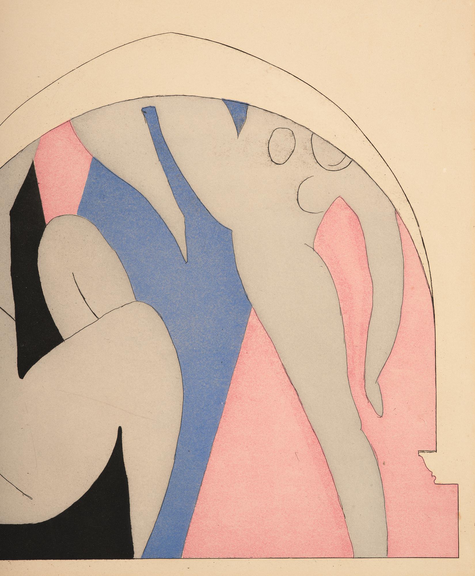 Henri Matisse, "La Danse".