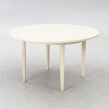 Carl Malmsten, Dining table, second half of the 20th century.