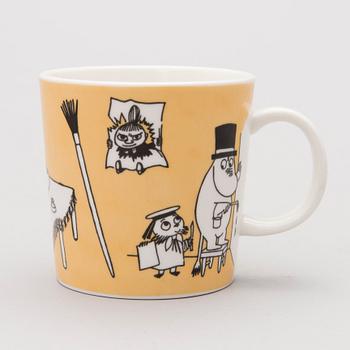 TOVE JANSSON, MUUMIMUKI, posliinia, Arabia, tuotannossa 1996–2002.