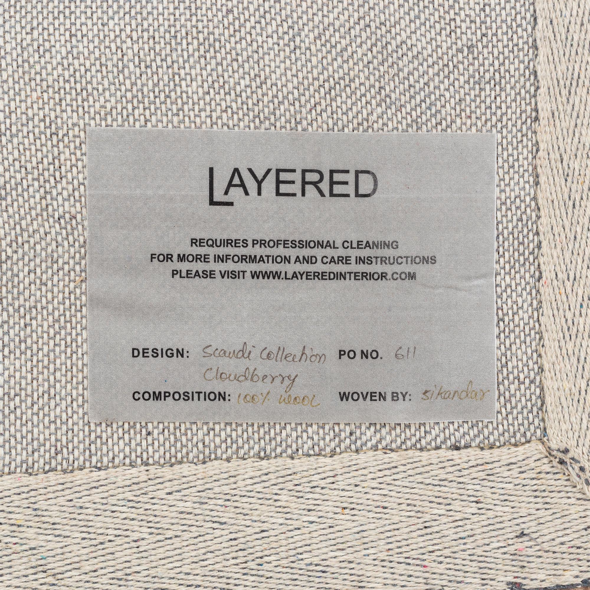 A 'Cloudberry carpet from Layered.