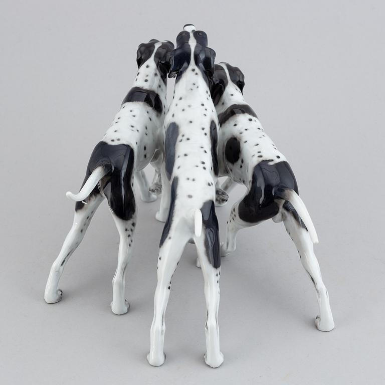 Fritz Heidenreich, a porcelain figurine, Rosenthal, Germany.