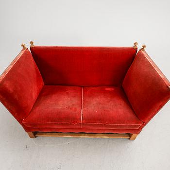 An 1920/30:s Elias Barup sofa for Gärsnäs, Sweden.