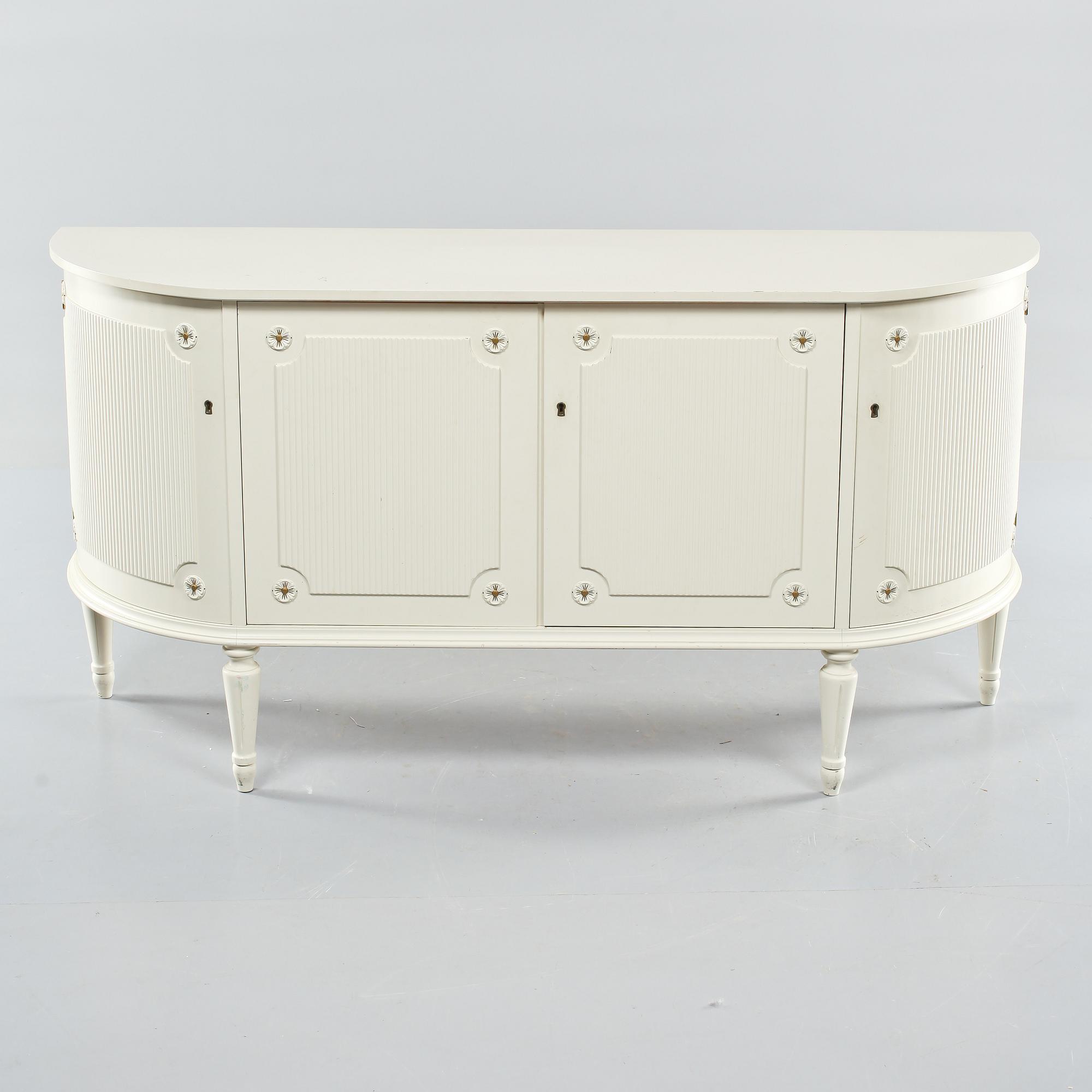 SIDEBOARD, gustaviansk stil, 1900-talets andra hälft.
