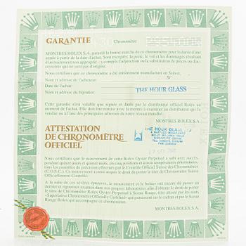 Rolex, Datejust, "Volvo", ca 2001.