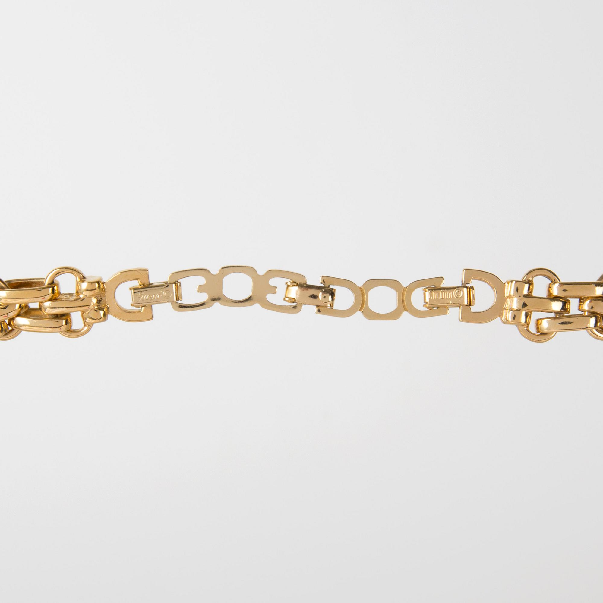 HALSKEDJA, Christian Dior.