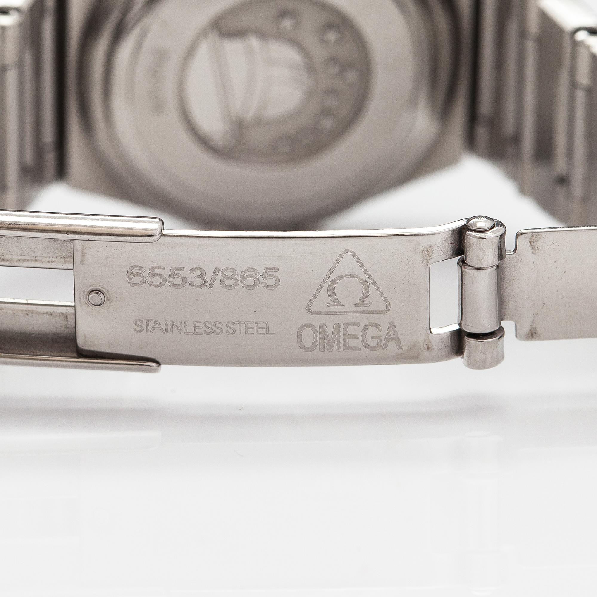 Omega, Constellation, My Choice, armbandsur, 23 mm.