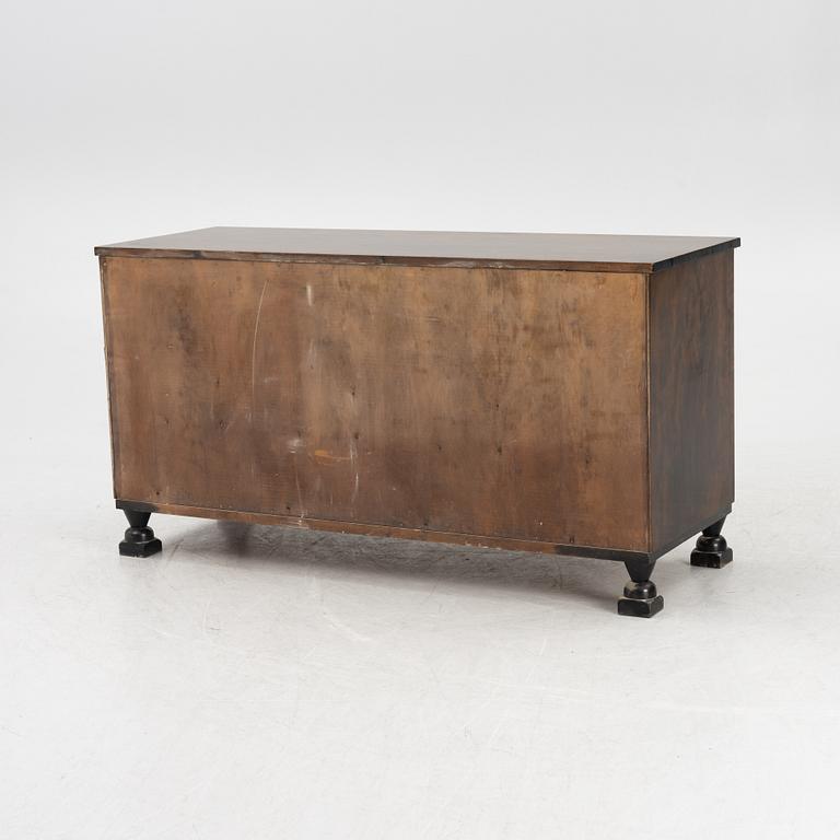 A 1930's sideboard.