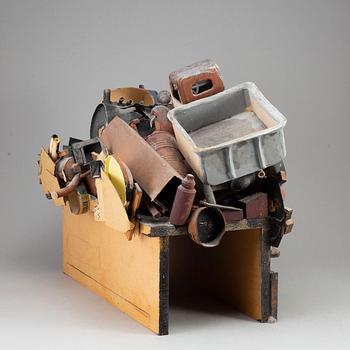 LARS-ÅKE KYLÉN/JAN LÖÖF, sculpture, mixed media.