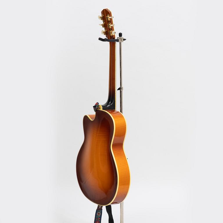 Levin, akustisk gitarr, "modell 320", Sverige 1957.