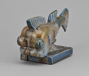 FIGURIN, flintgods, Clarice Cliff, Wilkinson, England.