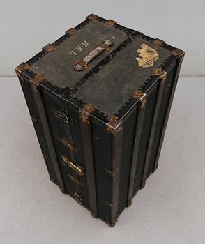RESEGARDEROB, 1900-talets första hälft.