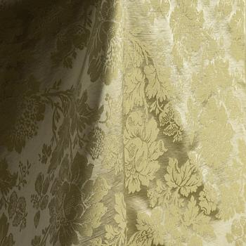 Upholstery fabric, green tones, 7 rolls, including Lelièvre.