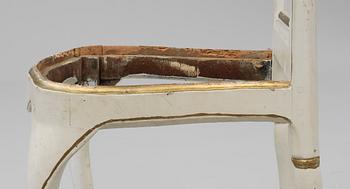 STOL, senbarock, omkring 1700-talets mitt.