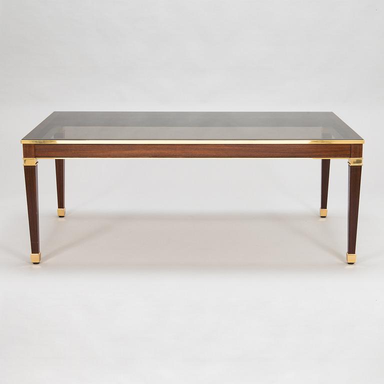 A mid-20th century coffee table for Oy Paul Boman Ab.