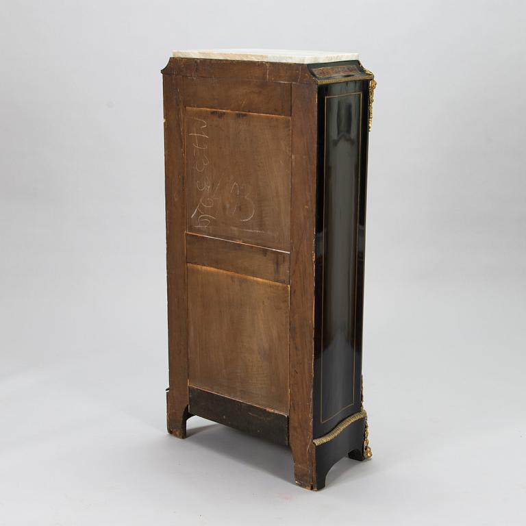 A Boulle style secretaire from latter half of the 19th century.