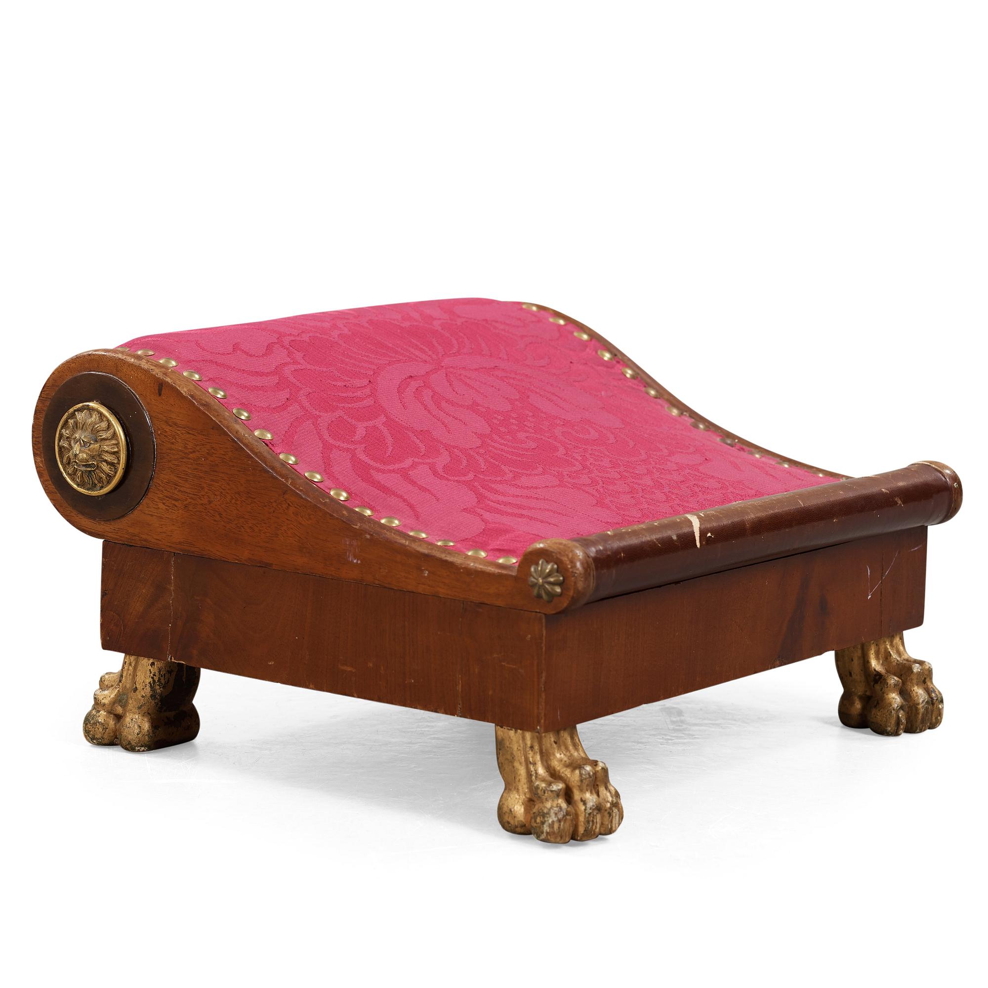 FOTPALL, svensk empire, 1800-talets första hälft.