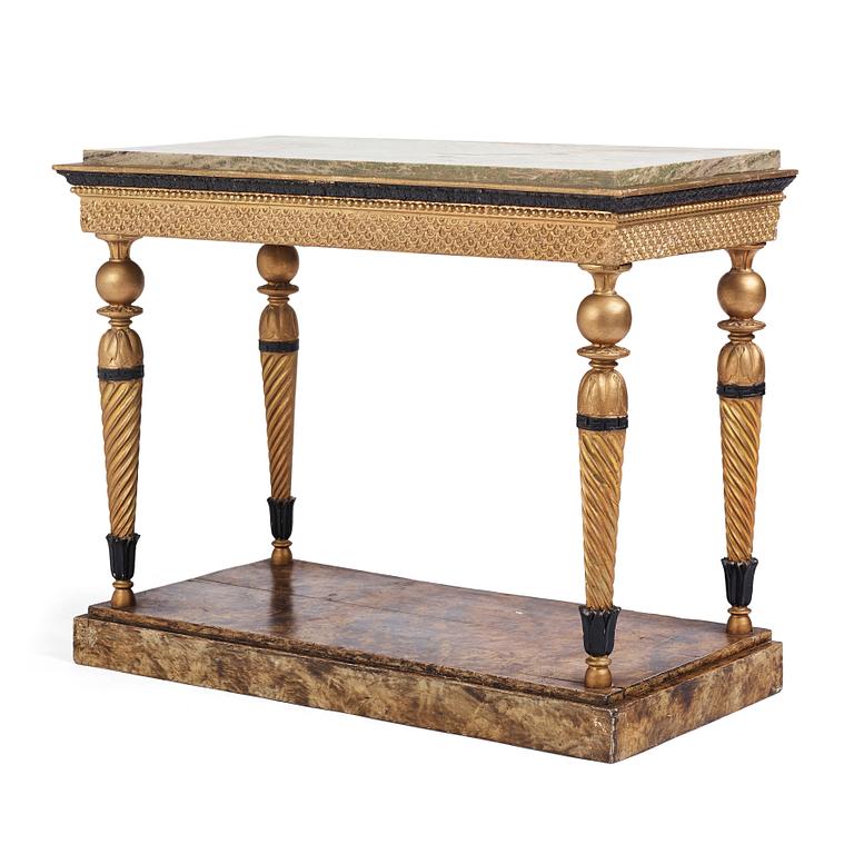Konsolbord, Stockholmsarbete omkring år 1800, Sengustavianskt.