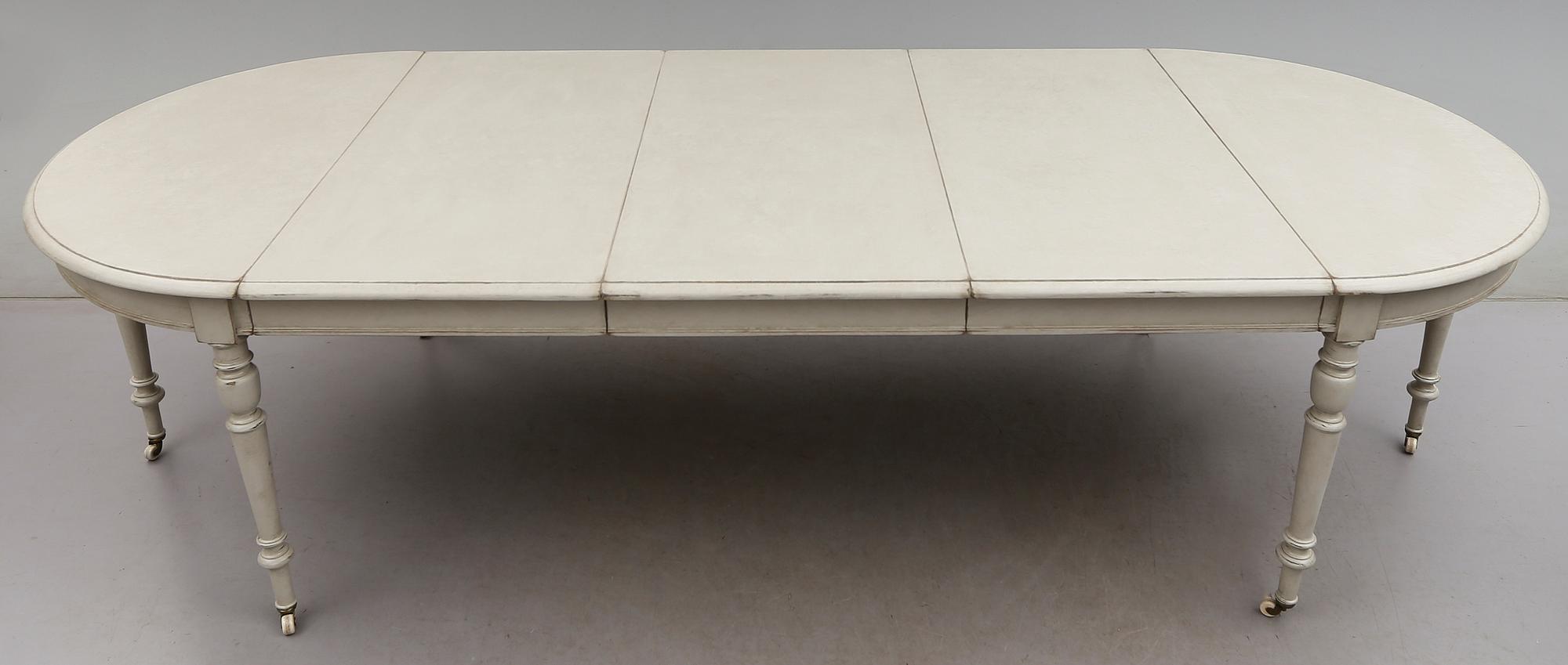 MATBORD, 1800-talets andra hälft.