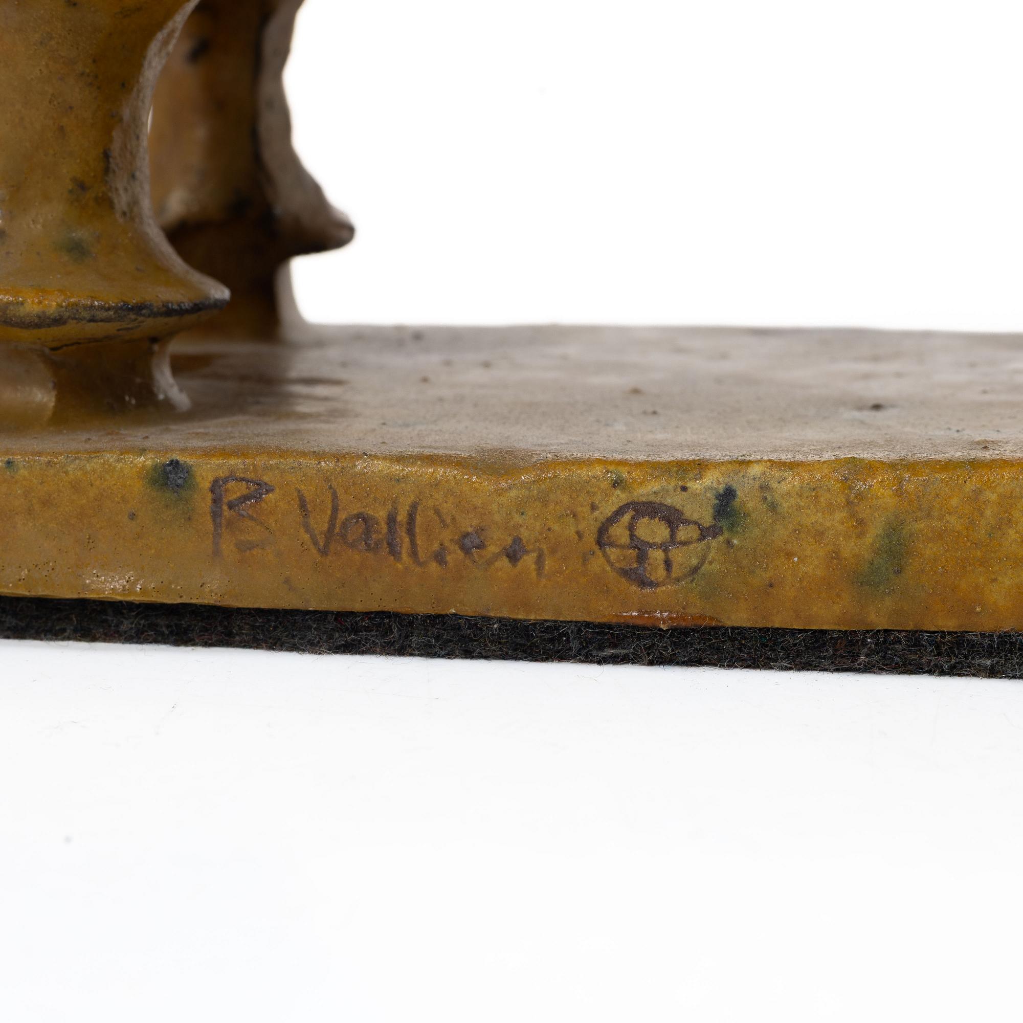 Bertil Vallien, A stoneware sculpture.