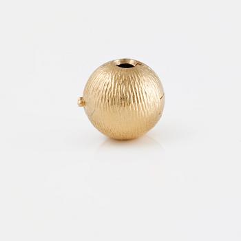 LÅS, 18K guld, Ole Lynggaard, Danmakr. Vikt 2,7 gram.