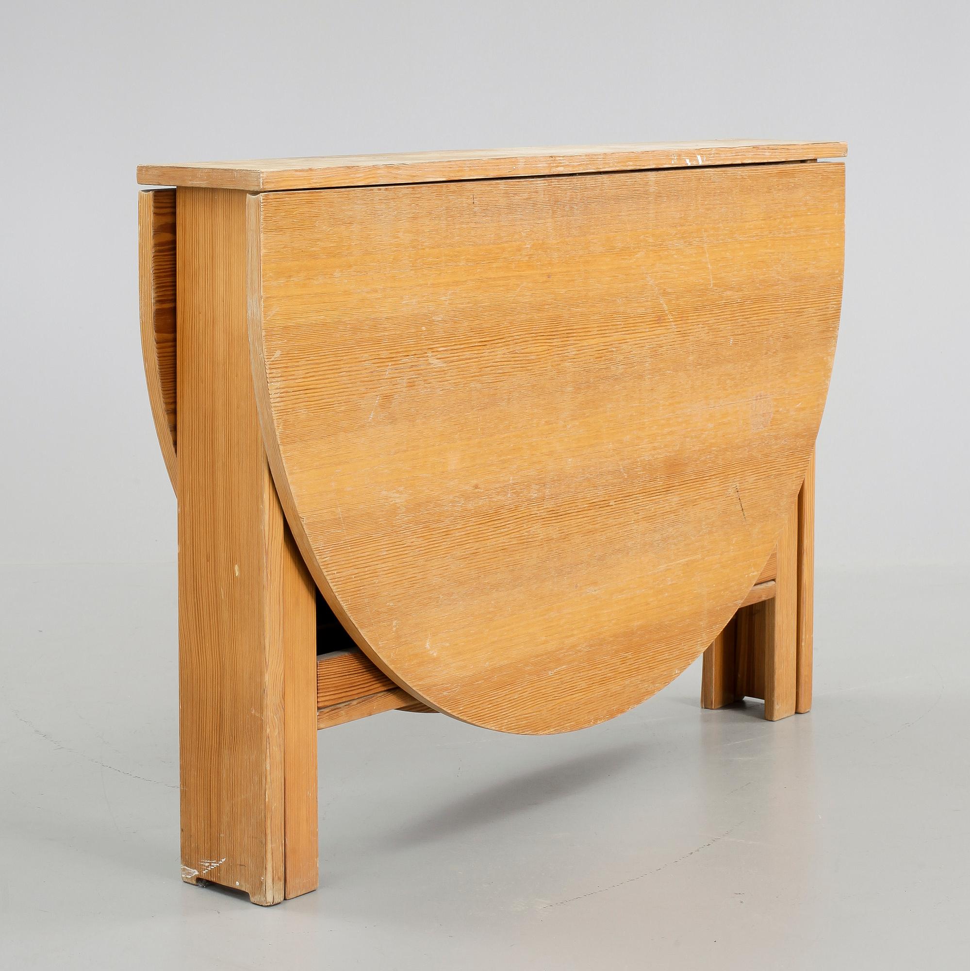 SLAGBORD, 1960-/70-tal.
