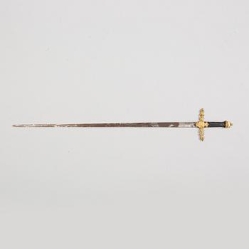 A Swedish small sword from around year 1900.