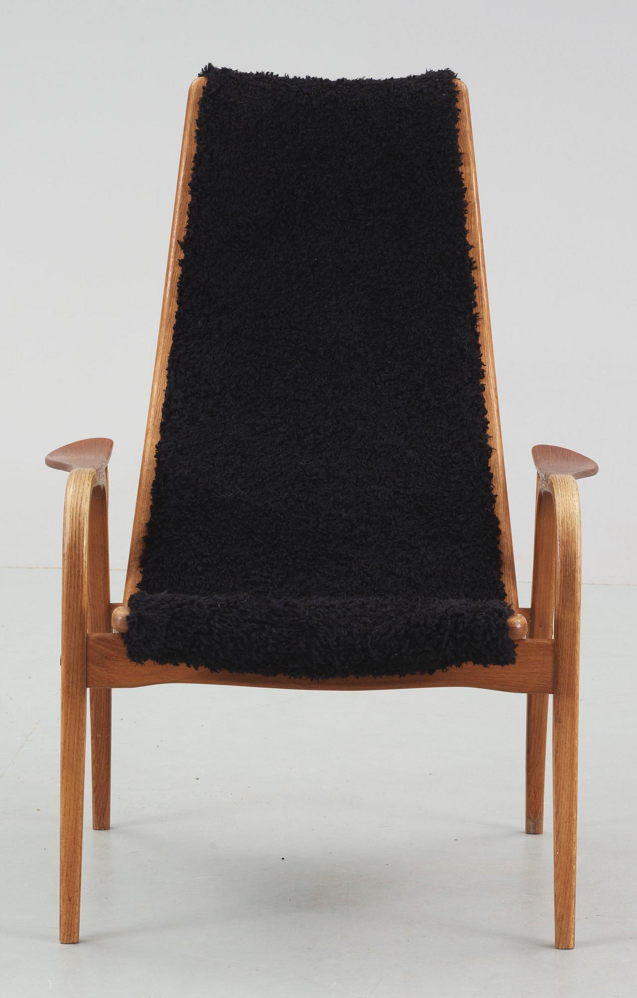 FÅTÖLJ, "Lamino", Yngve Ekström, Swedese.